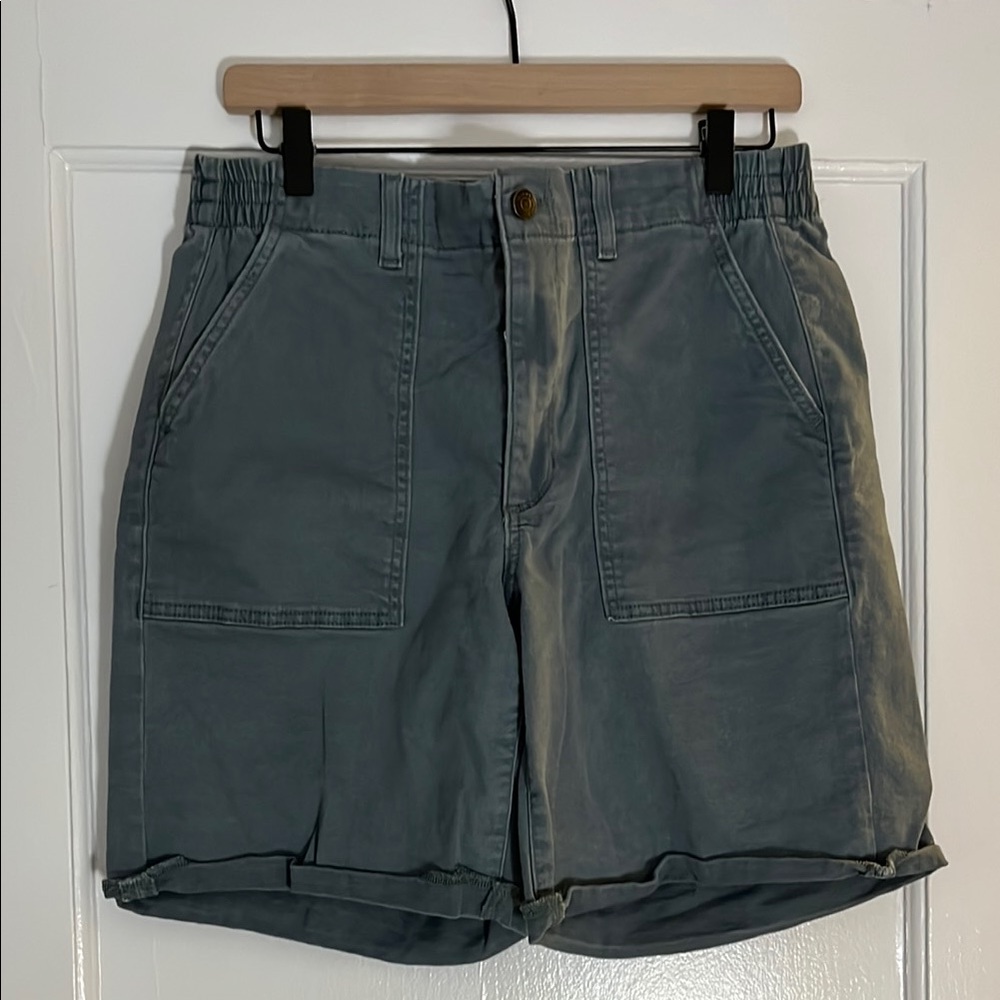 Casual Gray Shorts